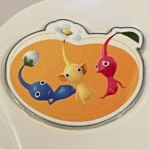 pax west nintendo live pikmin enamel pin seattle 2023 
pax prime exclusive rare